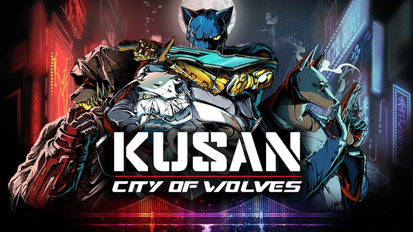 【美版】库桑 狼之城 Kusan: City of Wolves 中文