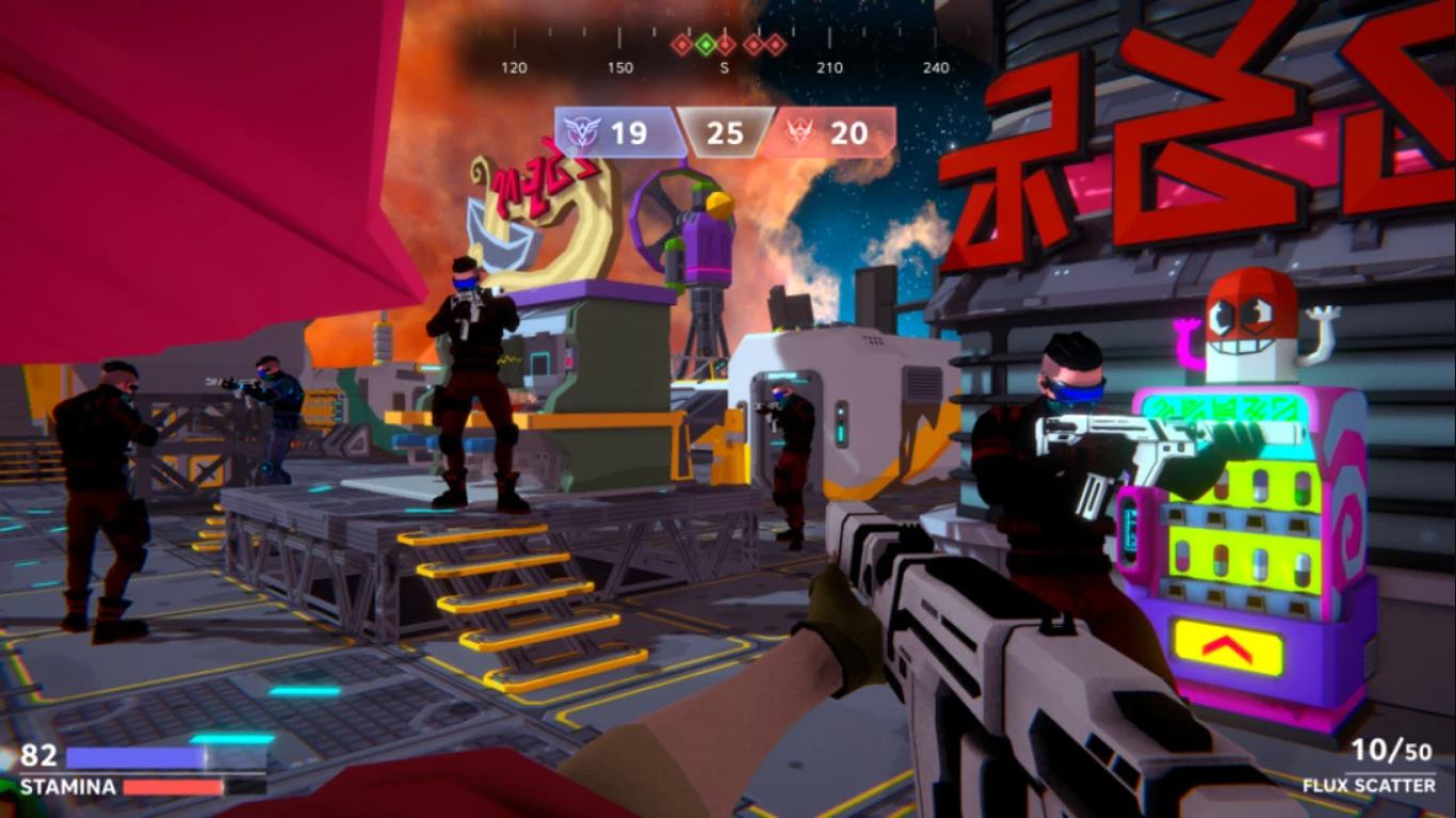 星际战士 战斗部队 Star Troopers – Combat Force 英语
