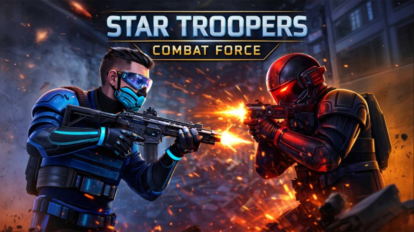 星际战士 战斗部队 Star Troopers – Combat Force 英语