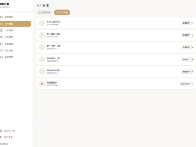 小区社区邻里通网站源码