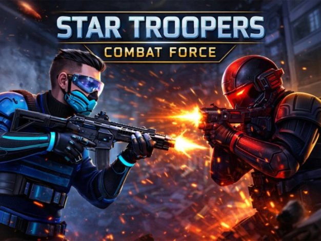 星际战士 战斗部队 Star Troopers – Combat Force 英语