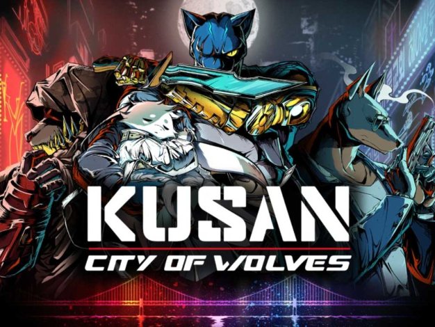 【美版】库桑 狼之城 Kusan: City of Wolves 中文